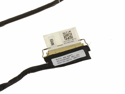 Dell Laptop LCD Display Cable for Latitude 3500 450.0FW09.0001 450.0FW09.0011 1G0T3 01G0T3 New LCD LED LVDS EDP Video Screen Cable Non-Touch WXGA HD Bolt15L
