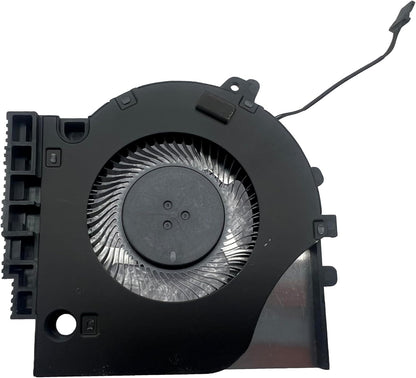 Dell CPU Cooling Fan for G15 5510 2021 G15-5510 01JYXG 1JYXG DC28000T7S0 DC28000T7SL EG75070S1-C660-S9A New Right Side CPU Processor Cooling Fan DC5V (GTX1650 Models Only) 
