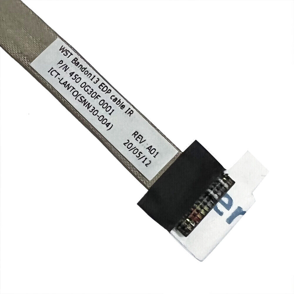 Dell New LCD LED Display Video Screen IR Camera Cable Bandon13 Latitude 13 5300 2-in-1 01THR0 450.0G30F.0021 1THR0