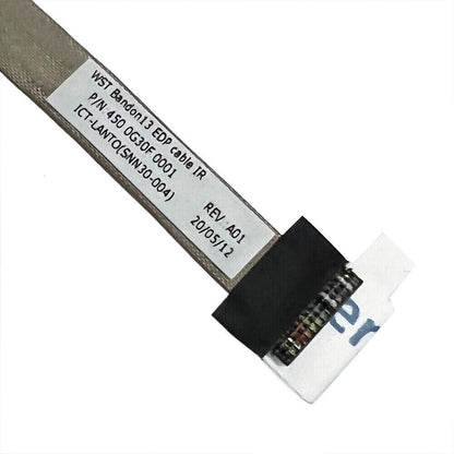 Dell New LCD LED Display Video Screen IR Camera Cable Bandon13 Latitude 13 5300 2-in-1 01THR0 450.0G30F.0021 1THR0