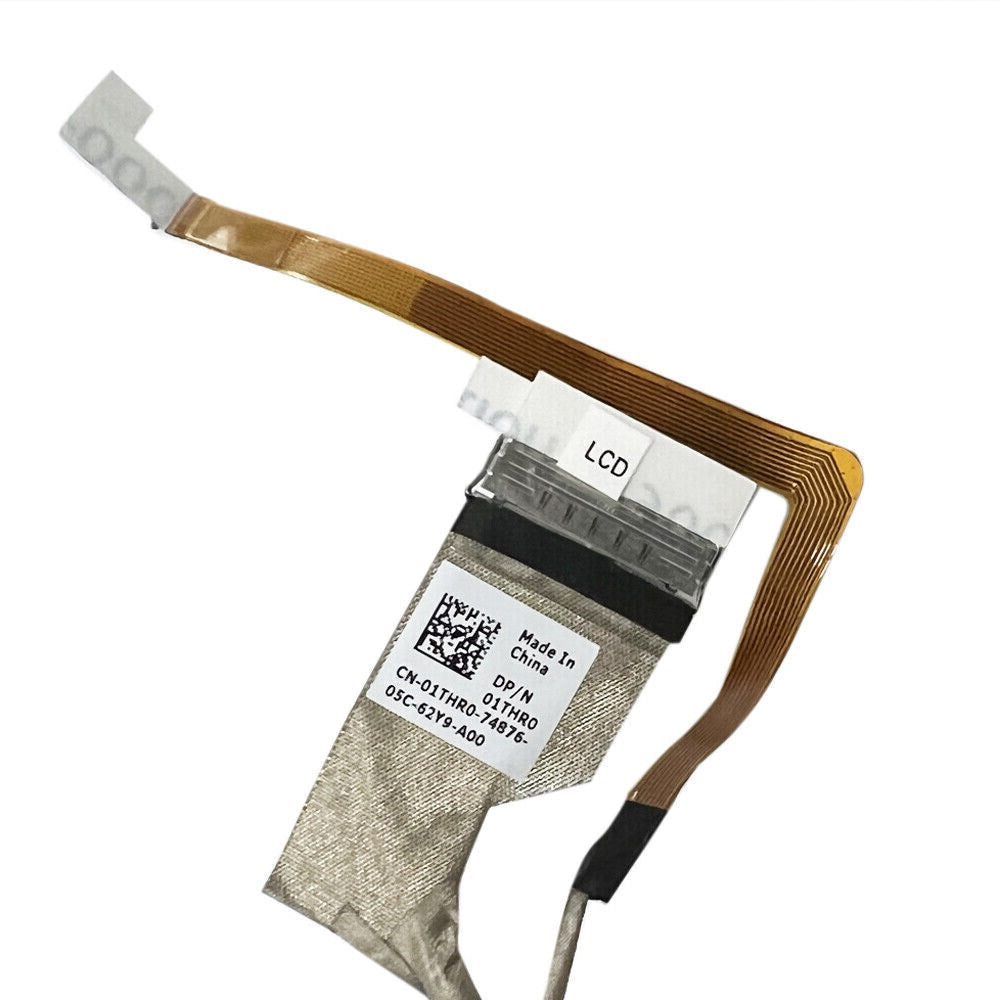 Dell New LCD LED Display Video Screen IR Camera Cable Bandon13 Latitude 13 5300 2-in-1 01THR0 450.0G30F.0021 1THR0