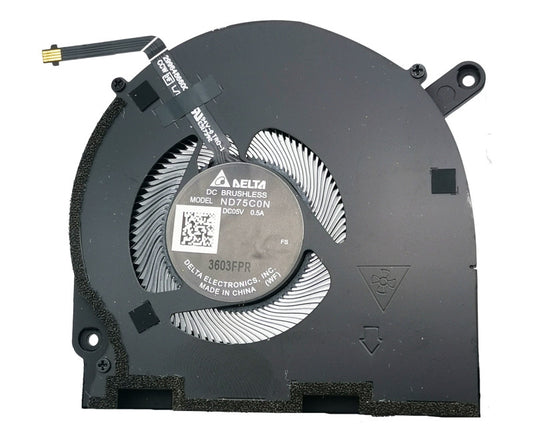 New Laptop GPU Cooling Fan for Dell XPS 14 9440 256J1-GPU 0256J1 EG50050S1-CN70-S9A ND75C0N GPU Graphics VGA Video Cooling Fan DC5V DIS Only (Not UMA)