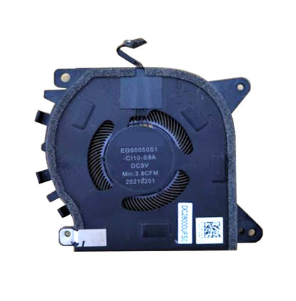 Dell CPU Cooling Fan DC5V for Alienware X15 R1 R2 P111F - 2H5HD 02H5HD