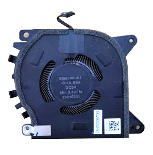 New Laptop CPU Processor Cooling Fan for Dell Alienware X15 R1 R2 X15R1 X15R2 AWX15R1 AWX15R2 P111F EG50050S1-CI10-S9A DC28000UFSL 2H5HD 02H5HD