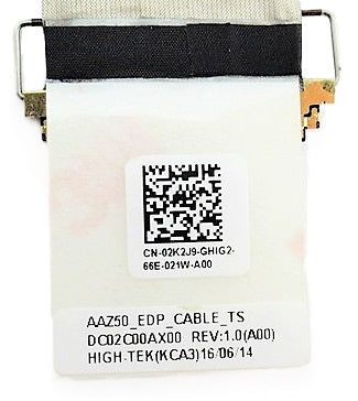 Dell New LCD LED LVDS Display Video Cable AAZ50 Touch Screen TS Latitude E7270 DC02C00AX00 02K2J9 2K2J9