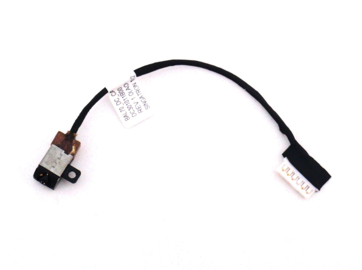 Dell 02K7X2 DC0301011B00 DC301011B00 2GC00 DC In Power Jack Charging Port Cable Inspiron 15 5570 5575 17 5770 5775 i5575 2K7X2