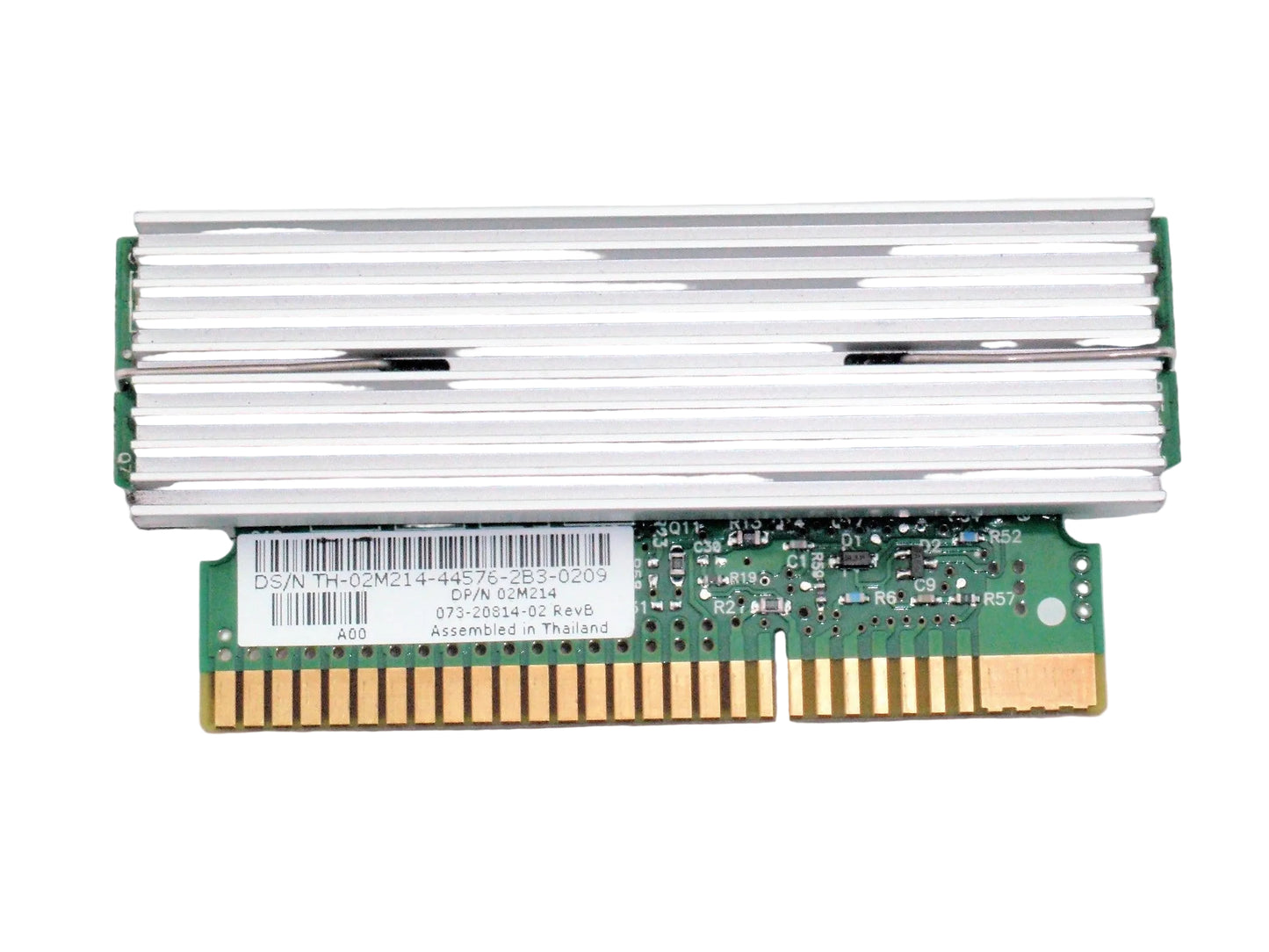 Voltage Regulator Module VRM for Dell PowerEdge 2600 2650 4600 PowerVault 770N Server Computer 02M214 2M214 Used