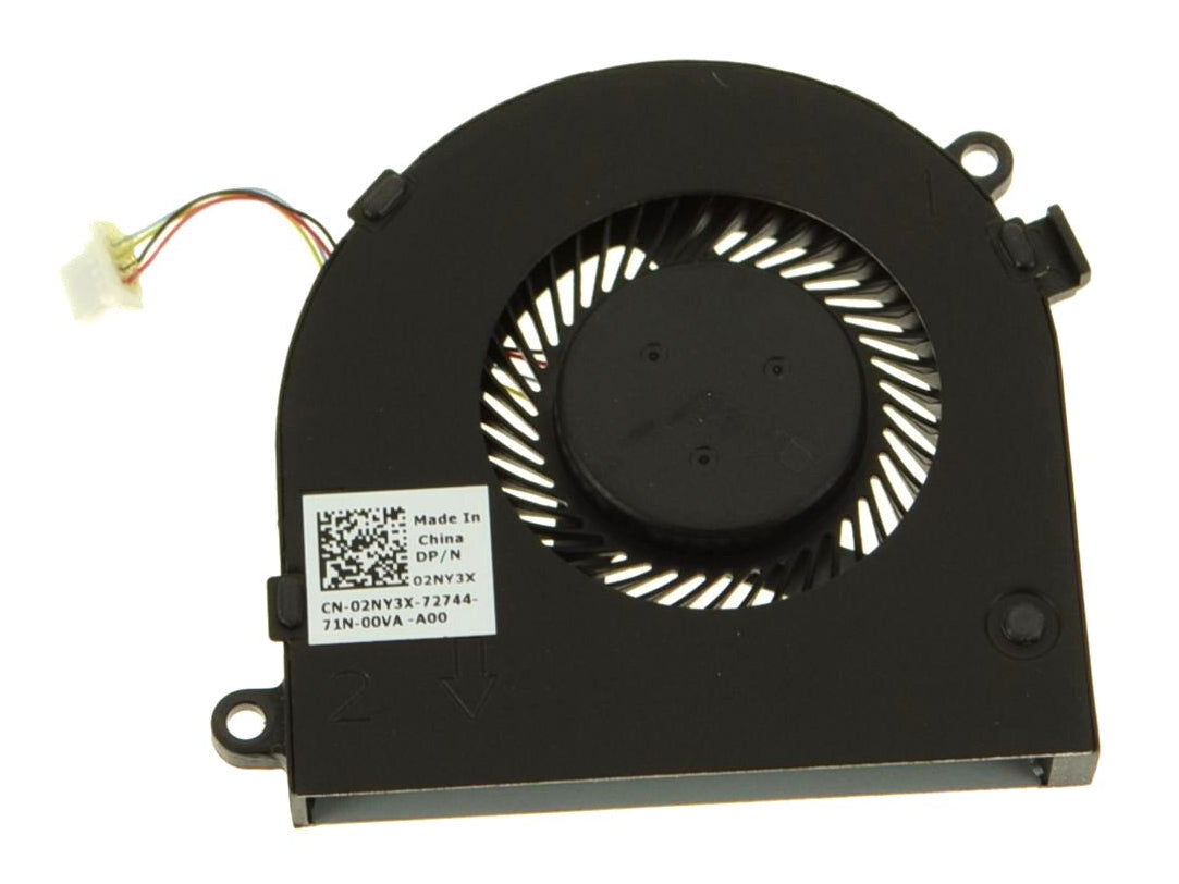 New Laptop CPU Cooling Fan for Dell Chromebook 13 3380 Latitude 13 3380 13-3380 023.1007Z.0001 DFS1503057L0T FJ8U 2NY3X 02NY3X