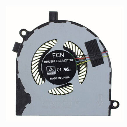 New Laptop CPU Cooling Fan for Dell Chromebook 13 3380 Latitude 13 3380 13-3380 023.1007Z.0001 DFS1503057L0T FJ8U 2NY3X 02NY3X