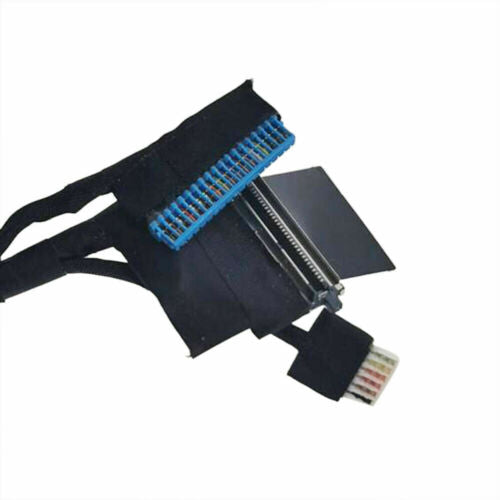 Dell New LCD LED EDP Display Video Screen RGB IR Camera Cable FDX40 UHD 4K 40-Pin Latitude 7410 E7410 02R07F DC02C00O600 2R07F