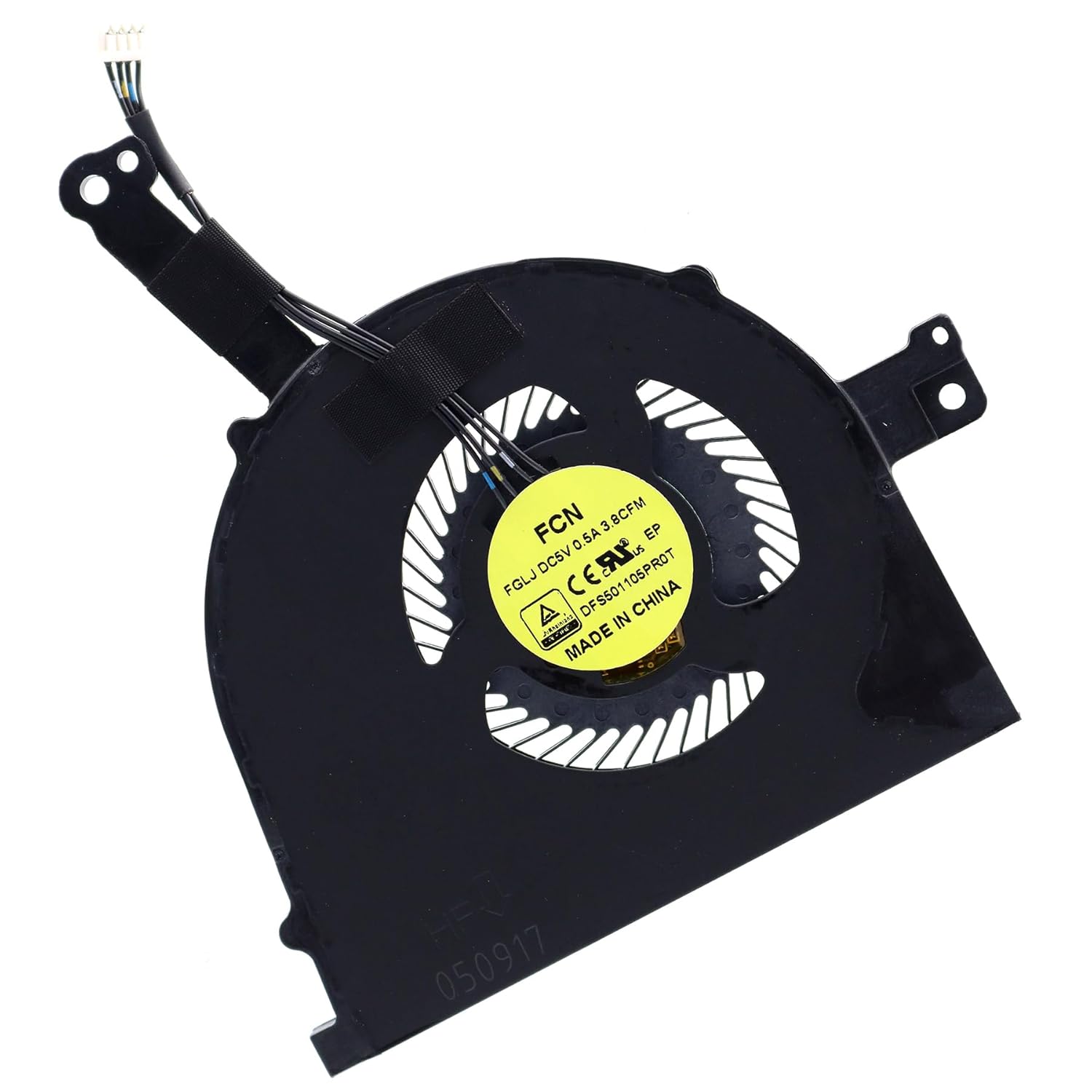 New CPU Cooling Fan for Dell Latitude 5550 E5550 E5570 2TN2F 02TN2F 7HJFG 07HJFG DC28000GFF0 DC28000GFSL DC28000GMF0 EG50050S1-C790-S9A DFS501105PR0T FGLJ DC5V