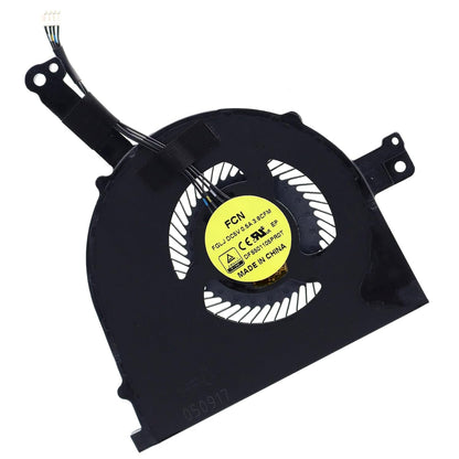 New CPU Cooling Fan for Dell Latitude 5550 E5550 E5570 2TN2F 02TN2F 7HJFG 07HJFG DC28000GFF0 DC28000GFSL DC28000GMF0 EG50050S1-C790-S9A DFS501105PR0T FGLJ DC5V