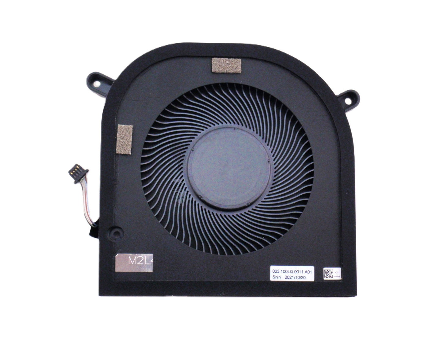 New Laptop CPU Cooling Fan for Dell Precision 5750 5760 M5750 M5760 XPS 17 9700 9710 9720 17-9700 17-9710 17-9720 2Y100 C4YVP P2FY9 02Y100 0C4YVP 0P2FY9 023.100IU.0011 023.100LQ.0011 EG50060S1-C510-S9A EG50060S1-C511-S9A ND85C19-20H17 Right Side CPU Processor Cooling Fan DC5V Discrete GPU Models Only