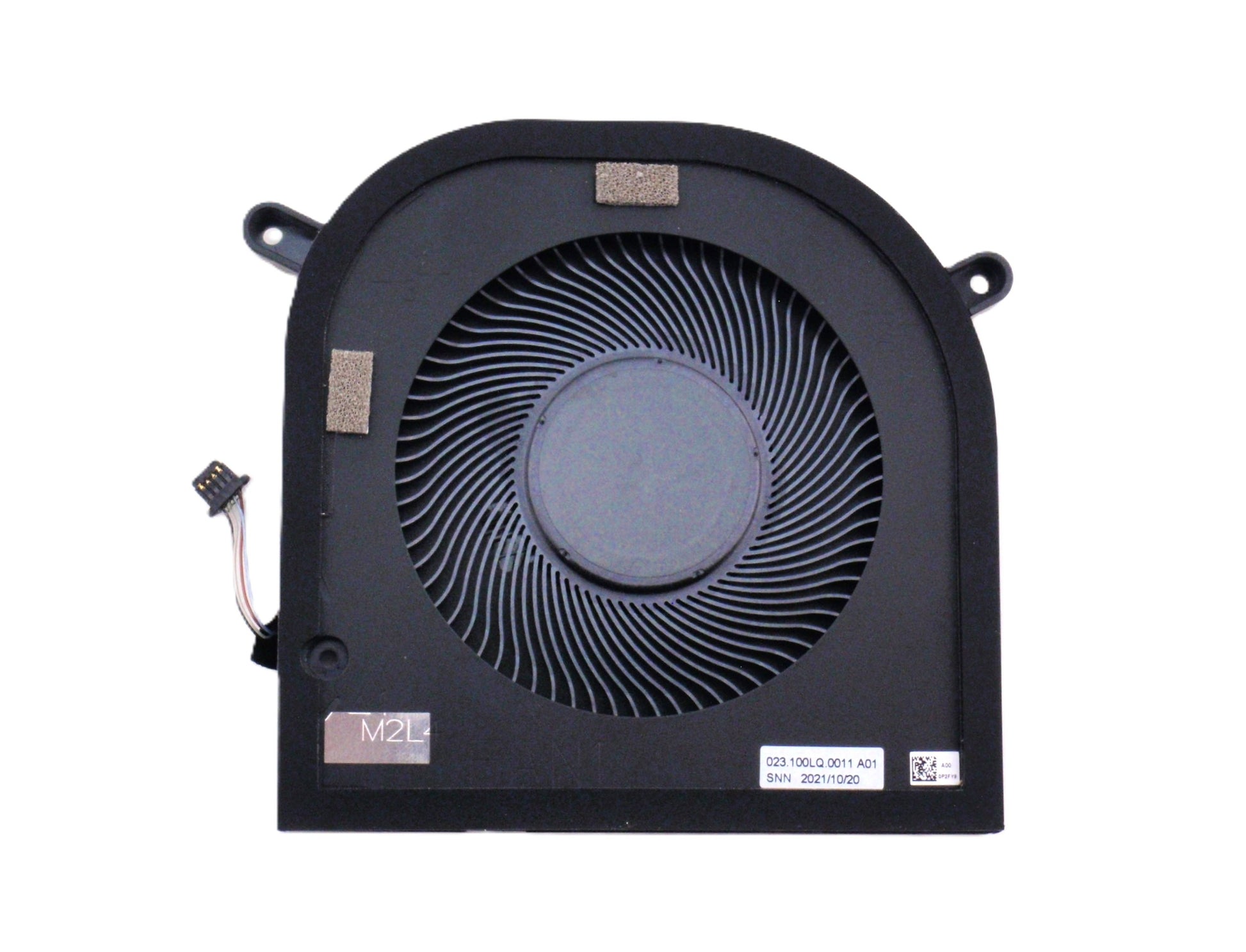 New Laptop CPU Cooling Fan for Dell Precision 5750 5760 M5750 M5760 XPS 17 9700 9710 9720 17-9700 17-9710 17-9720 2Y100 C4YVP P2FY9 02Y100 0C4YVP 0P2FY9 023.100IU.0011 023.100LQ.0011 EG50060S1-C510-S9A EG50060S1-C511-S9A ND85C19-20H17 Right Side CPU Processor Cooling Fan DC5V Discrete GPU Models Only