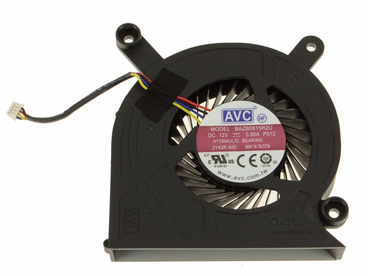 New CPU Cooling Fan for Dell AIO Inspiron 24 5477 7410 7460 7470 7760 7770 7777 OptiPlex 3280 5260 5270 7780 Desktop Computer 2Y42R 02Y42R BAZB0815R2U-P012 BSC0812MB-00 DC12