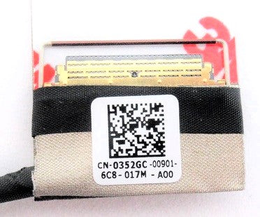 Dell New LCD LED EDP Display Video Screen Cable ZAM70 No Camera DC02C007D00 0352GC Latitude E5450 352GC