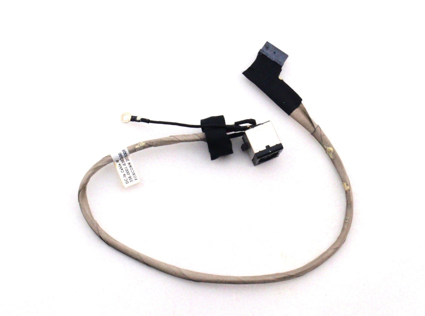 Dell New DC In Power Jack Charging Port Connector Socket Cable Harness V2 Studio 1450 1457 1458 356-0001-6365_A00