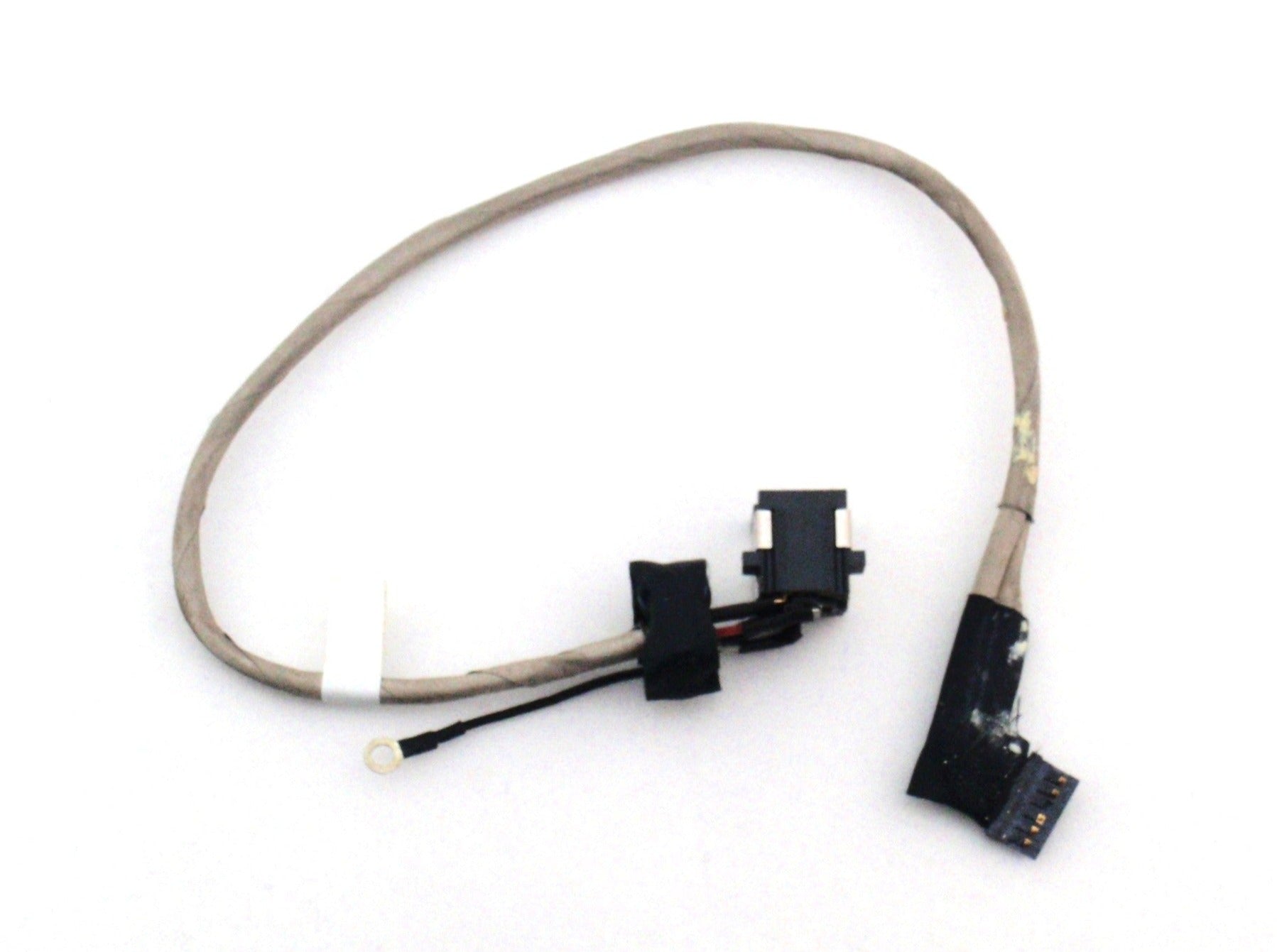 Dell New DC In Power Jack Charging Port Connector Socket Cable Harness V2 Studio 1450 1457 1458 356-0001-6365_A00