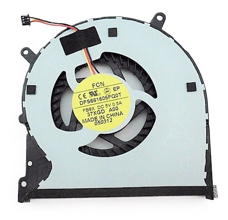 Dell New CPU Cooling Fan DC 5V 0.5A XPS 15 L521x DC28000B4S0 DC28000B4F0 037XGD 37XGD