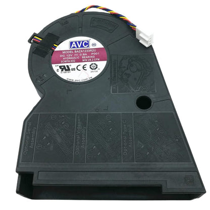 New CPU Cooling Fan for Dell Opliplex SFF 3040 3050 3060 3070 3080 3090 5060 5070 5080 7050 7060 7070 7080 7090 Precision SFF 3430 3431 Desktop Computer 3CWF9 KGWT4 4H9JF 03CWF9 0KGWT4 04H9JF BAZA1233R2U-P001 BUC1412VE-00 PVB120J12H-P01 DC12V