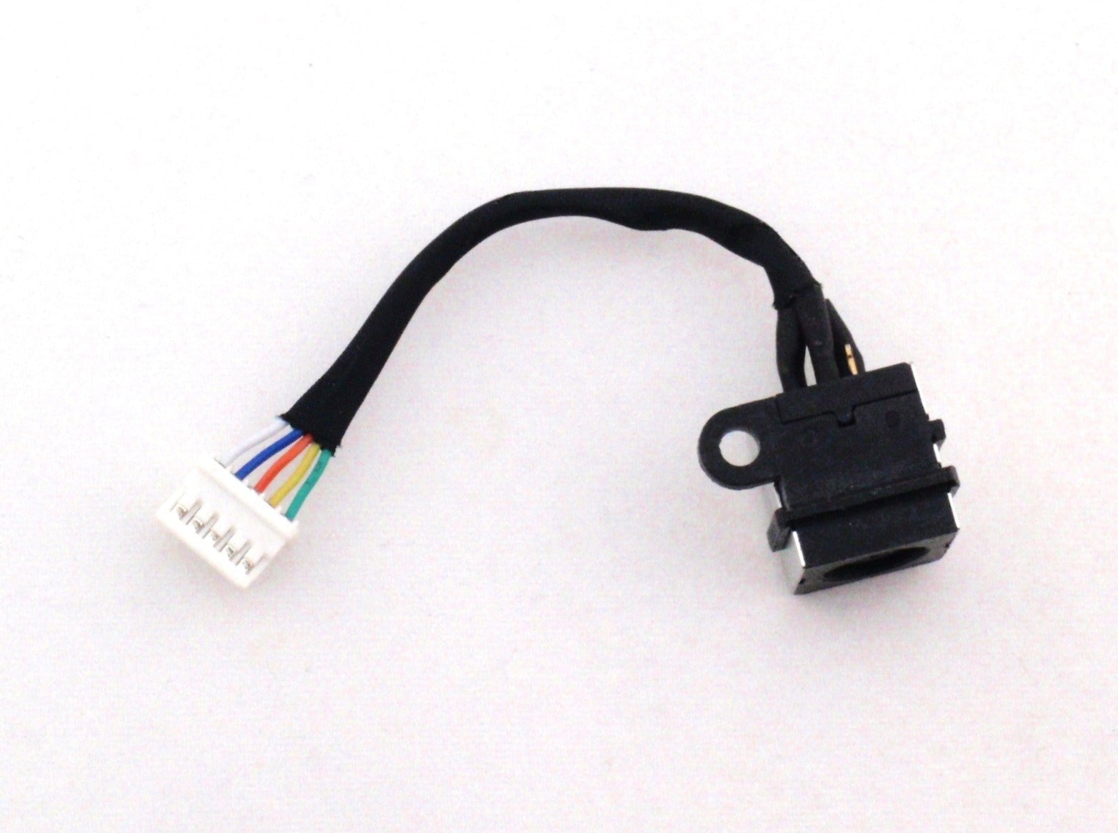 Dell New DC In Power Jack Charging Port Connector Cable Vostro 3460 V3460 Inspiron 14R 5420 7420 DD0R08PB000 03DWW2 3DWW2