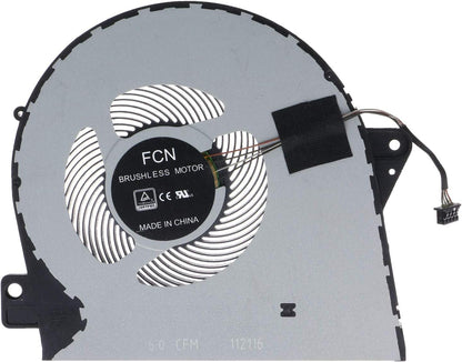 Dell CPU Cooling Fan for Latitude 5580 E5580 Precision 3520 3530 3NDV7