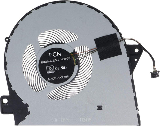 Dell CPU Cooling Fan for Latitude 5580 E5580 Precision 3520 3530 3NDV7