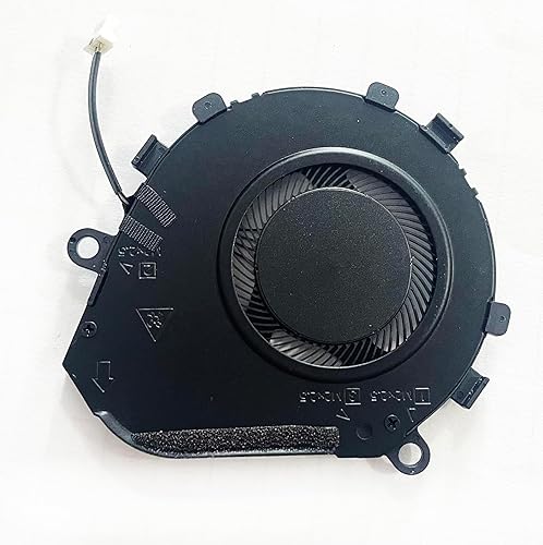 Dell Laptop CPU GPU Cooling Fan for Latitude 7310 2-in-1 DC28000PUFL DC28000PUSL ND55C62-19H20 EG50040S0-CJ50-S9A DFS150705B80T FM95 3NVJ1 03NVJ1 New DC5V 0.31A