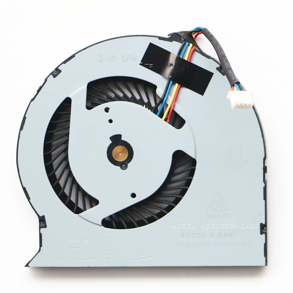 New Laptop CPU Cooling Fan for Dell Latitude E7450 3PMGM 03PMGM EG50050S1-C480-S9A KDB0705HCA05 DC5V Integrated GPU Models Only