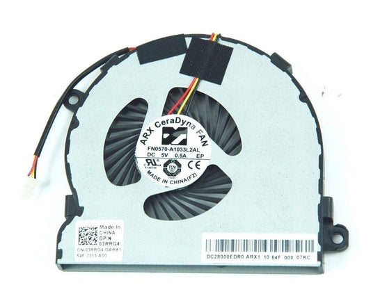 Dell 3RRG4 CPU Fan Inspiron 15-5543 15-5545 15-5547 15-5548 14M 1628S 03RRG4 DC28000EDS0