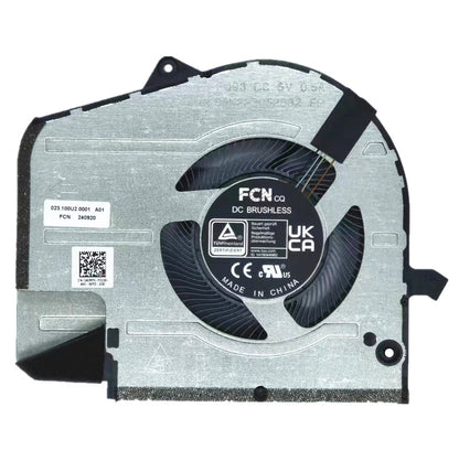 New Laptop GPU Graphics Cooling Fan for Dell Inspiron 16 Plus 7630 7635 P125F 40RPX 040RPX 023.100U2.0001 DFS5K22305283Z FQ93 RTX Only (Not 2-in-1)