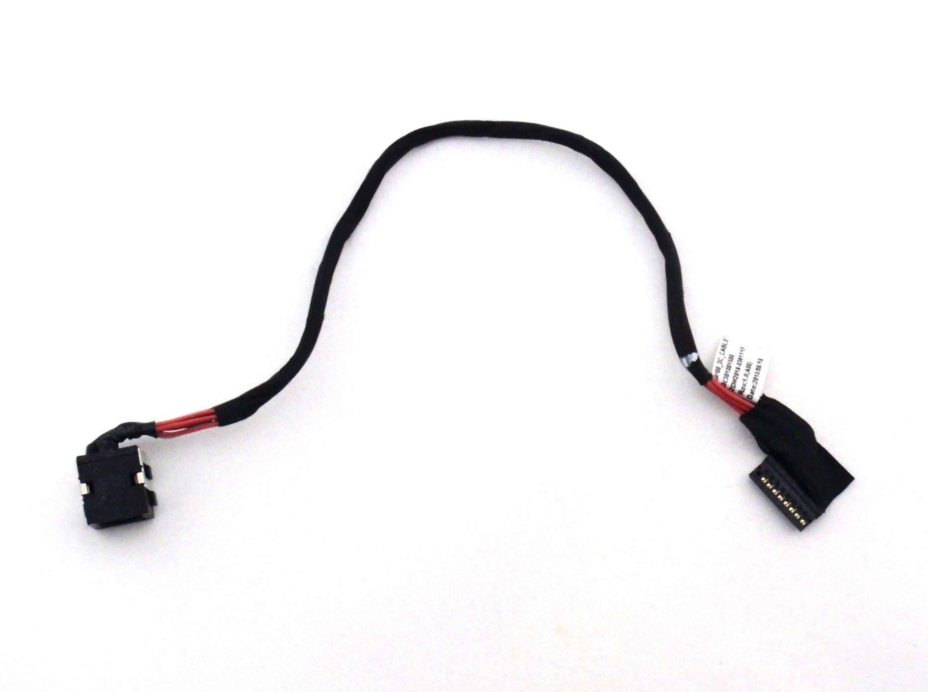 Dell DC In Power Jack Charging Port Connector Cable Alienware 13 R3 R4 13R3 13R4 P81G001 2DW2018-038111F 04175F DC30100Y500 4175F