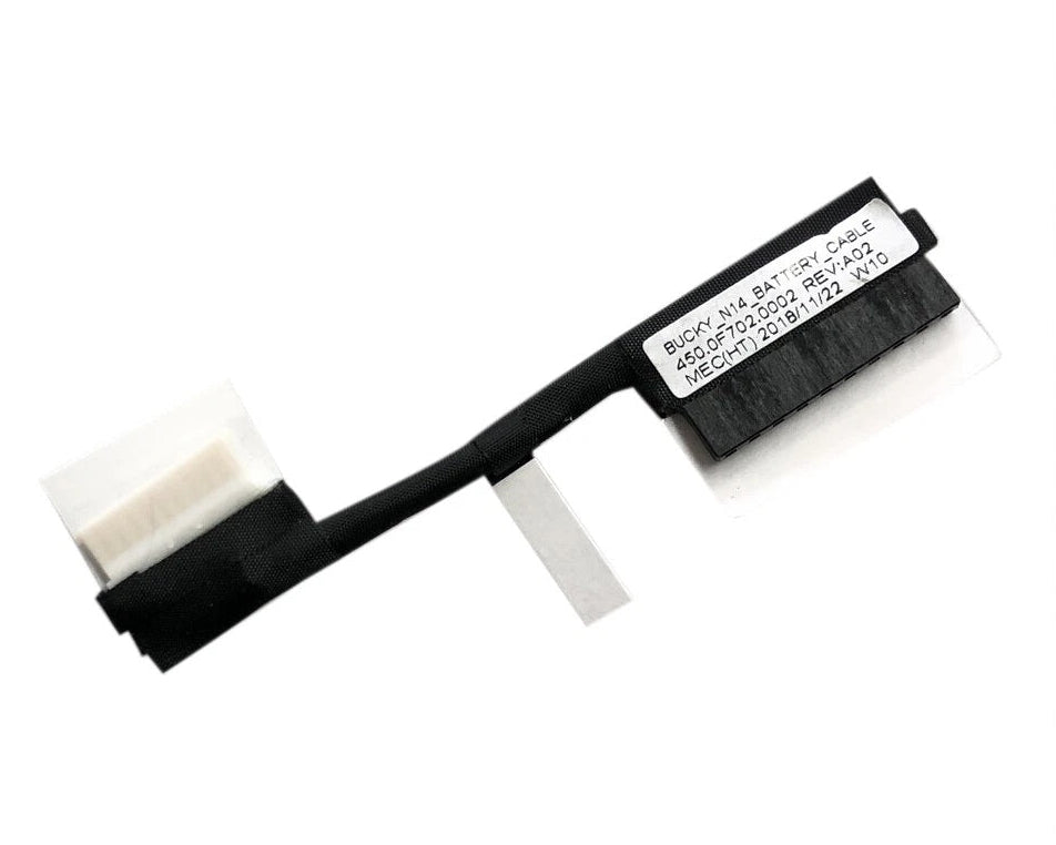 New Laptop Battery Charging Connector IO Cable for Dell Inspiron 5480 5481 5482 5485 5488 5580 5585 14 5482 2-in-1 Vostro 5481 V5481 450.0F702.0002 Bucky N14 
