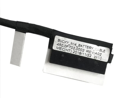 New Laptop Battery Charging Connector IO Cable for Dell Inspiron 5480 5481 5482 5485 5488 5580 5585 14 5482 2-in-1 Vostro 5481 V5481 450.0F702.0002 Bucky N14 