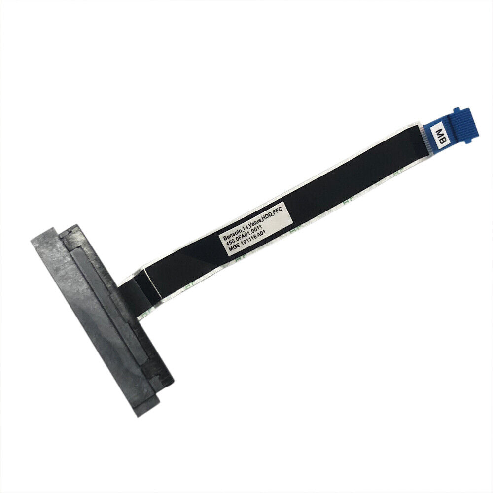 Dell 450.0FA01.0001 Hard Drive HDD SSD SATA IO Connector Cable Inspiron 5481 5482 5485 5491 2-in-1 450.0FA01.0011