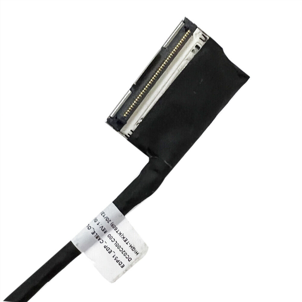 Dell New LCD OLED EDP Display Video Screen Cable EDP51 XPS 15 7590 Precision 5540 M5540 046KG6 DC02C00LC00 46KG6