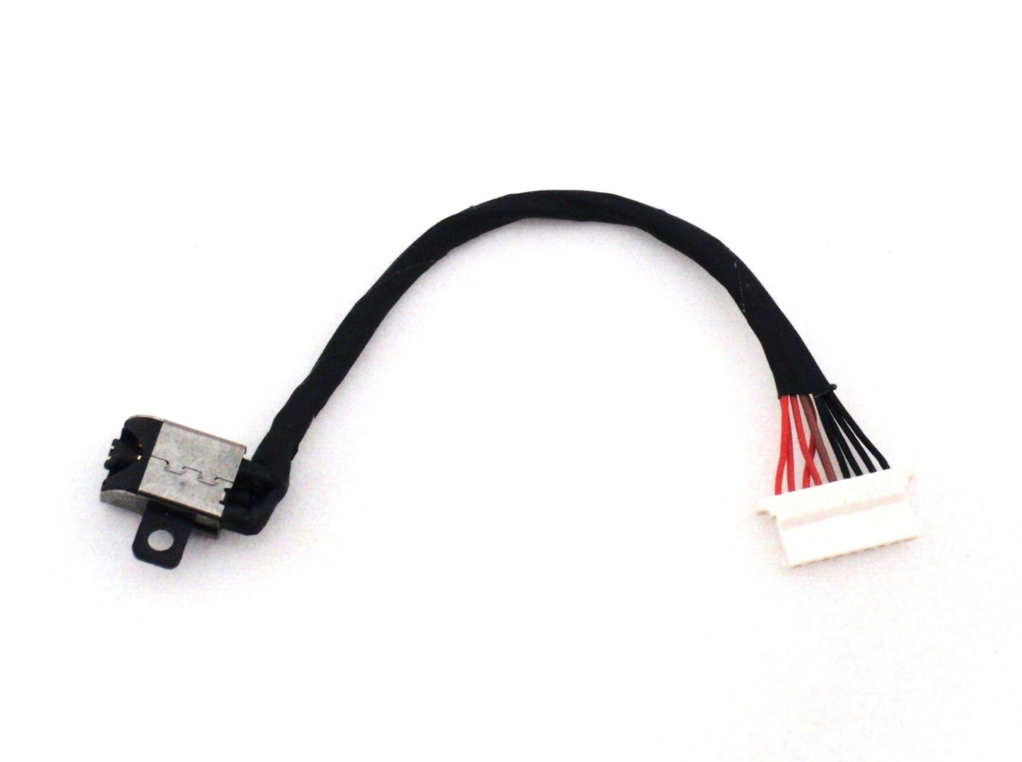 Dell New DC In Power Jack Charging Port Connector Cable Inspiron 15 7590 7591 15-7590 15-7591 P83F 048JWV 48JWV