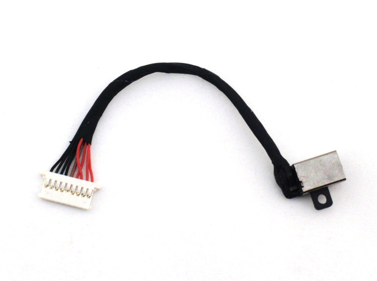 Dell New DC In Power Jack Charging Port Connector Cable Inspiron 15 7590 7591 15-7590 15-7591 P83F 048JWV 48JWV