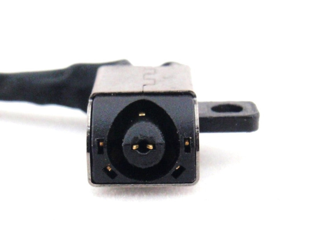 Dell New DC In Power Jack Charging Port Connector Cable Inspiron 15 7590 7591 15-7590 15-7591 P83F 048JWV 48JWV