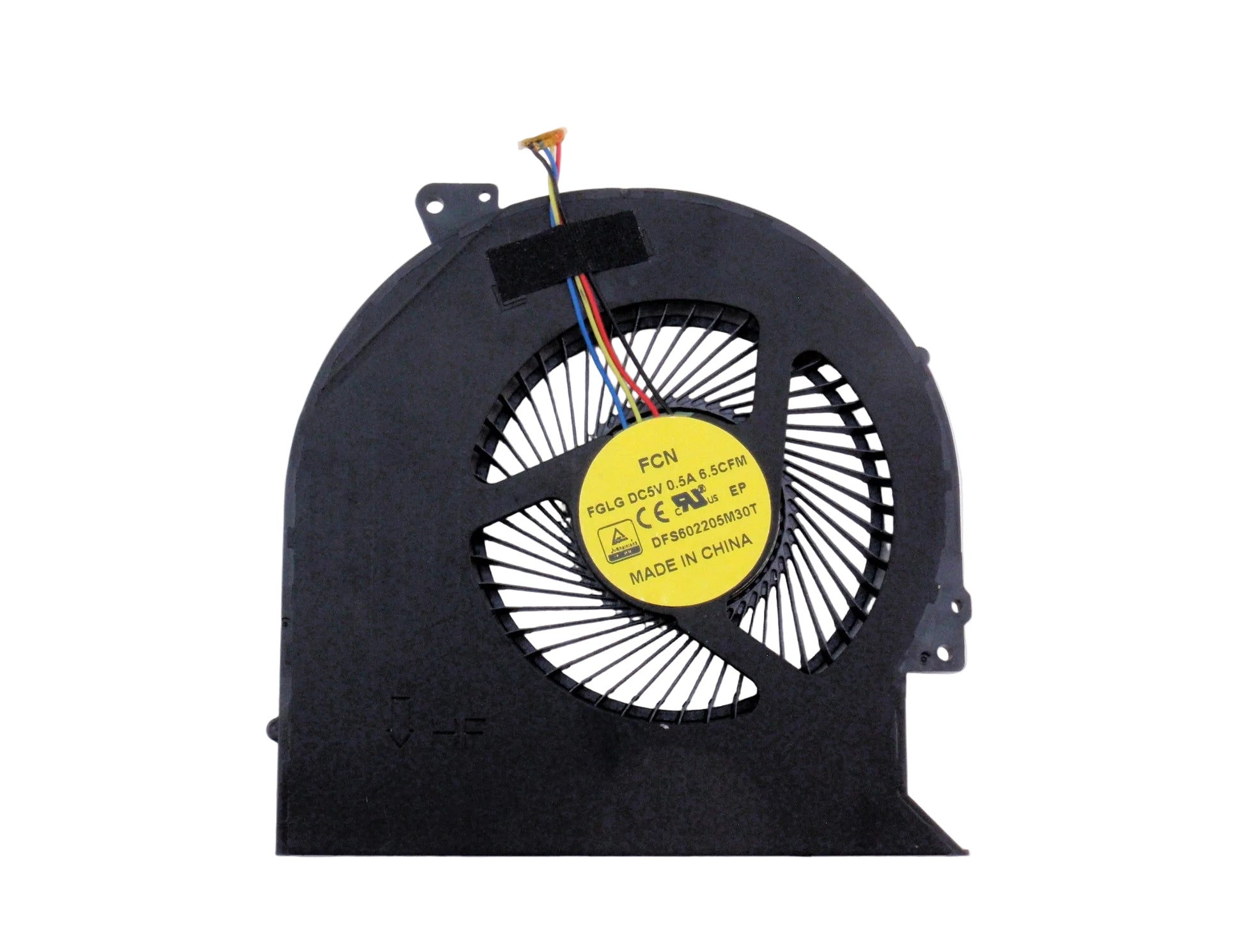 New Laptop CPU Cooling Fan for Dell Latitude 5570 E5570 Precision 3510 M3510 P48F 4CN35 04CN35 EG50060S1-C240-S9A AT1E002ZCL DFS602205M30T FGLG DC5V
