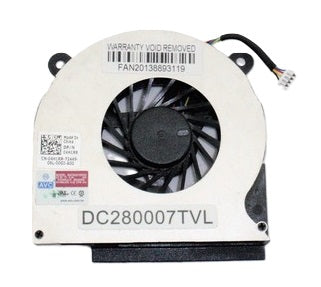 Dell New CPU Cooling Fan Discrete Latitude E6410 E6510 MG45090V1-Q000-T99 DC280007TVL 04H1RR 4H1RR