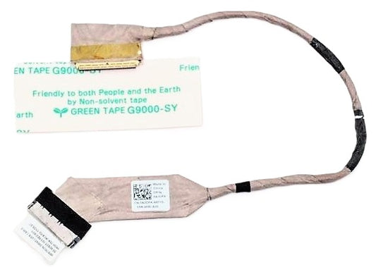 Dell New LCD LVDS Display Video Screen Cable DW40 Studio XPS 1647 Vostro 3400 V3400 50.4ES01.101 04JCFK 4JCFK