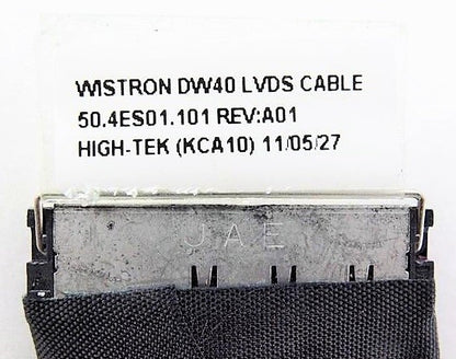 Dell New LCD LVDS Display Video Screen Cable DW40 Studio XPS 1647 Vostro 3400 V3400 50.4ES01.101 04JCFK 4JCFK