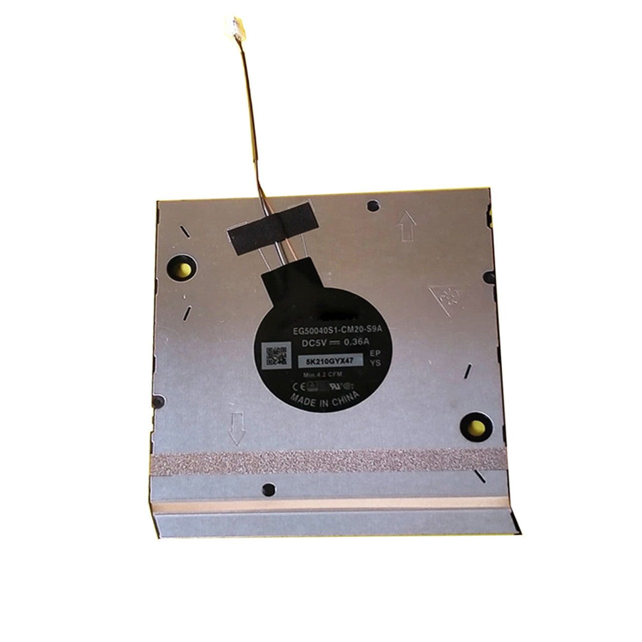 Dell CPU Cooling Fan for Latitude 7520 5GG6X 05GG6X EG50040S1-CM20-S9A