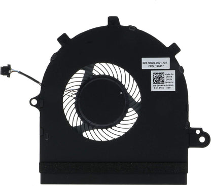 New Laptop CPU Cooling Fan for Dell Inspiron 15 7586 15-7586 2-in-1 I7586 GCN3G 0GCN3G NS85C05-18A12 023.100D3.0001 023.100DI.0001 60MGH 060MGH DFS551205WQ0T FL1D  DC5V