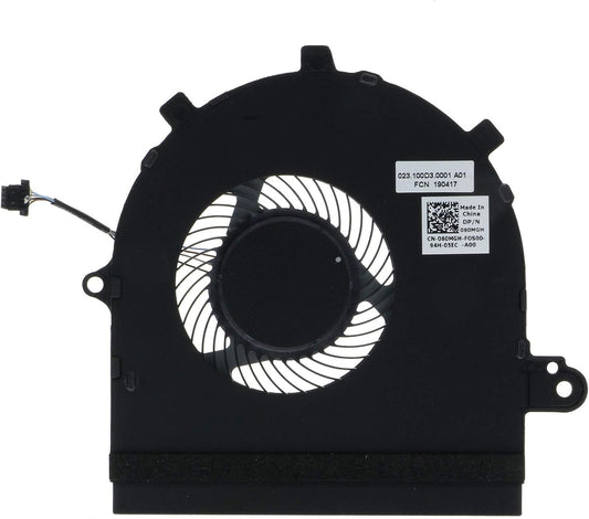 New Laptop CPU Cooling Fan for Dell Inspiron 15 7586 15-7586 2-in-1 I7586 GCN3G 0GCN3G NS85C05-18A12 023.100D3.0001 023.100DI.0001 60MGH 060MGH DFS551205WQ0T FL1D  DC5V