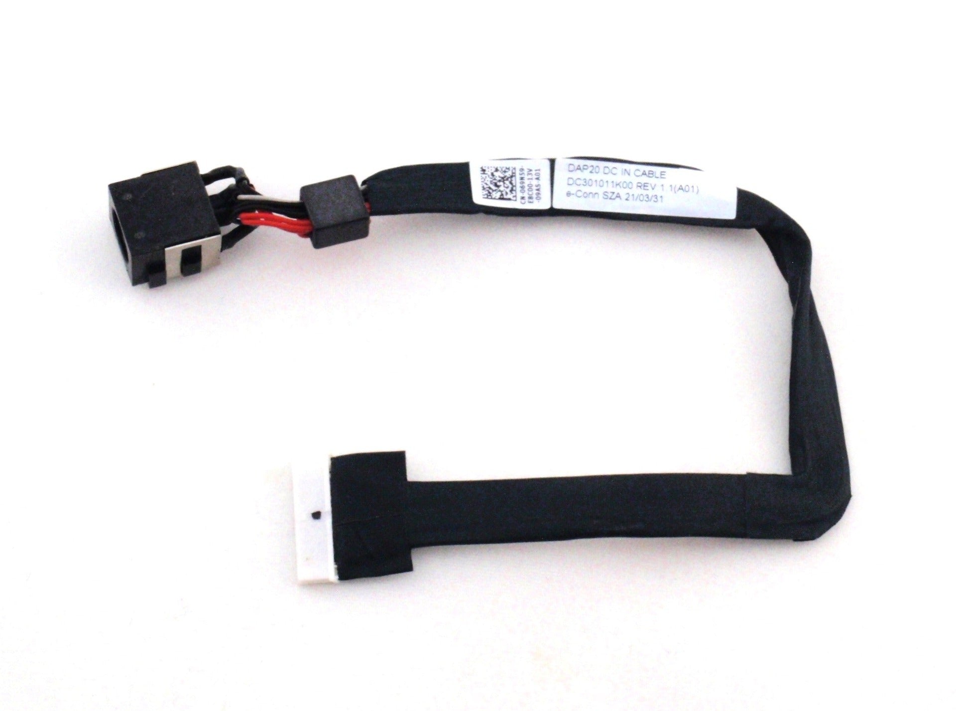 Dell New DC In Power Jack Charging Port Connector Cable DAP20 DC301011K00 069N59 Precision 7730 7740 P34E 69N59