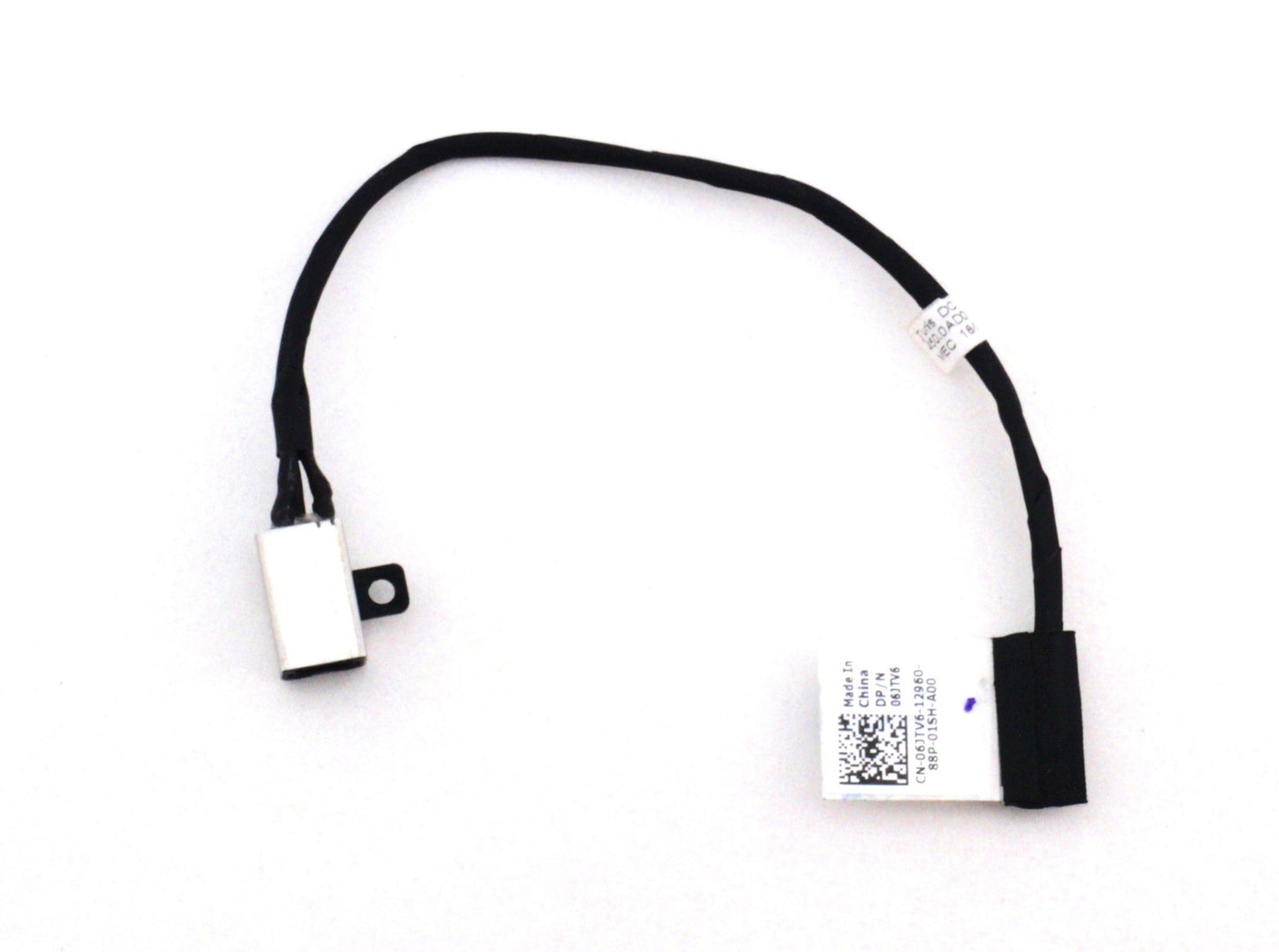 Dell DC In Power Jack Charging Port Cable Inspiron 15 3567 3572 3573 3576 3578 P63F 15-3567 P63F 450.0AD05.0012 06JTV6 6JTV6