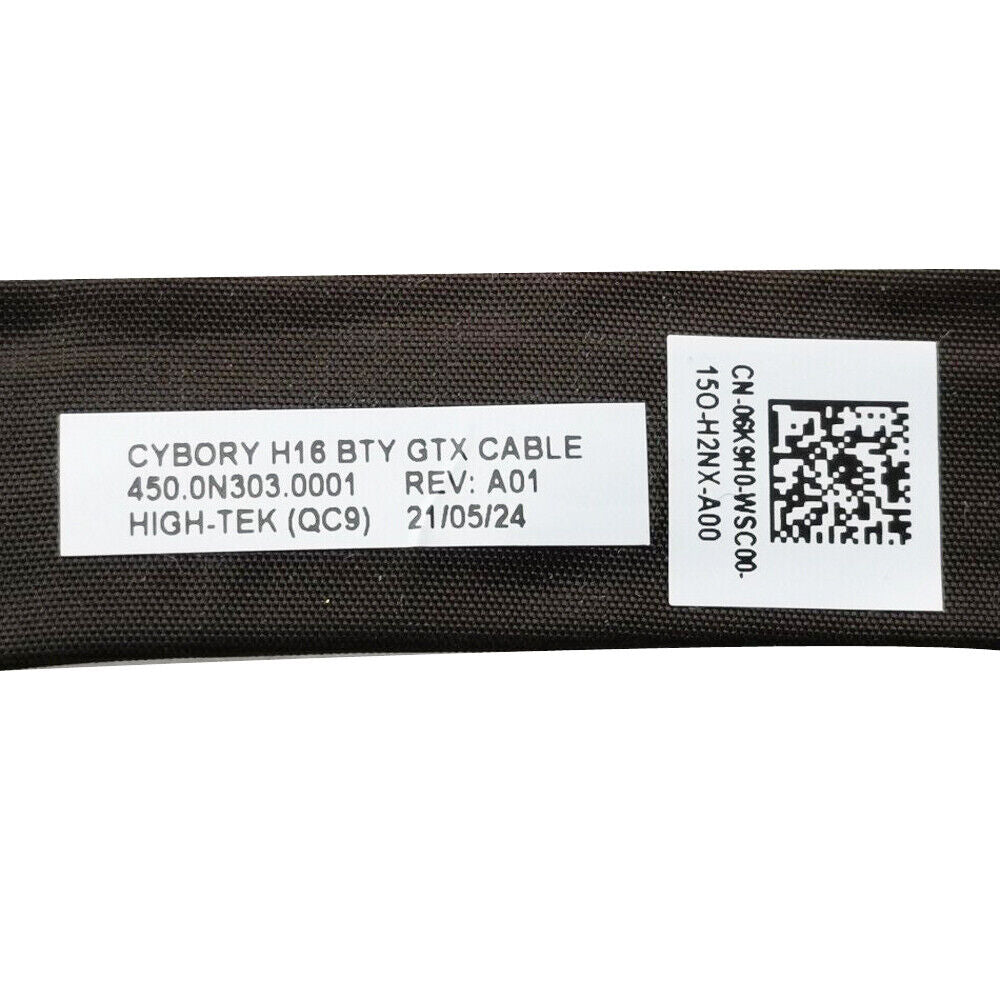Dell Battery Cable for Inspiron 15 Plus 7510 16 Plus 7610 6K9H0 06K9H0