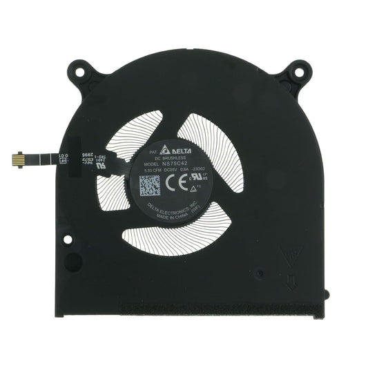 New Laptop CPU Cooling Fan for Dell XPS 16 9640 EG50050S1-CN80-S9A 023.100VR.0001 023.100VX.0011 6P46H 06P46H NS75C42-23D02 CPU Processor Cooling Fan DC5V (Not 12V)